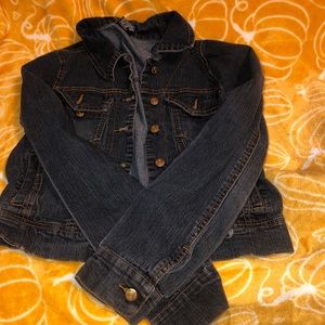 Cropped Denim Jacket